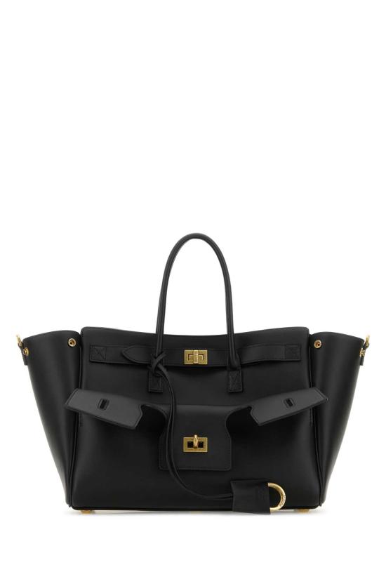 25FW 발렌시아가 토트백 8356892ABAV 1000 BLACK