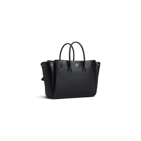 25FW 발렌시아가 토트백 8356892ABAV 1000 BLACK - BALENCIAGA