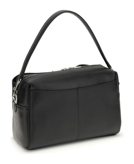 25FW 발렌시아가 숄더백 8455912AA4U 1000 BLACK - BALENCIAGA