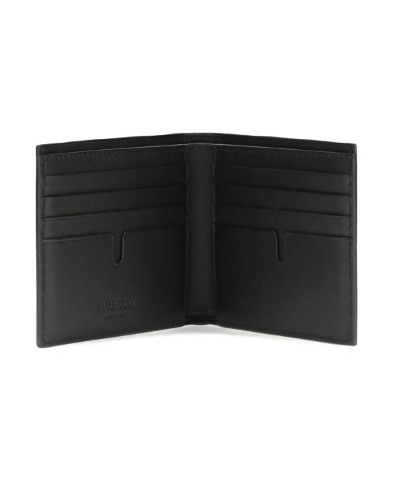 25FW 버버리 EKD 바이폴드 지갑  8115391 A1189 BLACK - BURBERRY