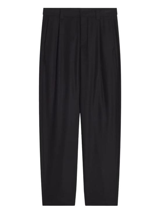 25FW 메종키츠네 스트레이트 팬츠 PM01102WT3017 P199 BLACK