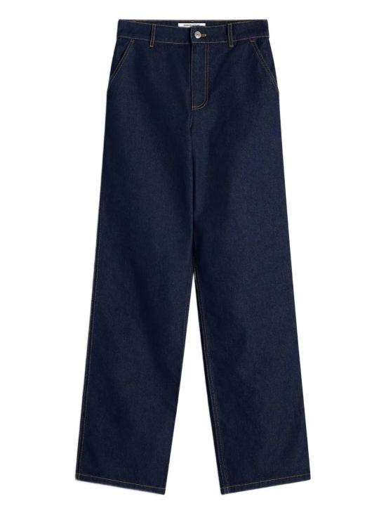 25FW 메종키츠네 스트레이트 팬츠 PM01109WW0081 P470 INDIGO