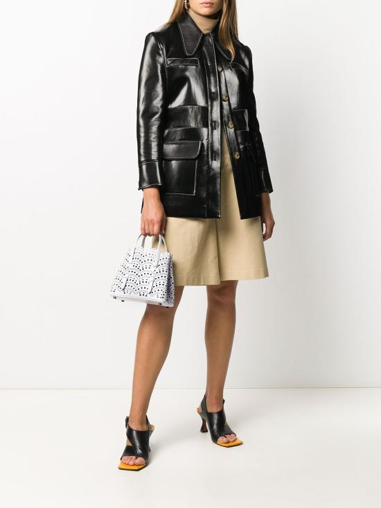 26SS 알라이아 토트백 AA1S06720C0A44 010 White - ALAIA