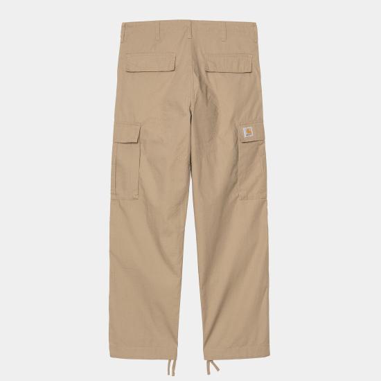 25FW 칼하트 WIP 스트레이트 팬츠 I032467 LEATHERNSD - CARHARTT WIP