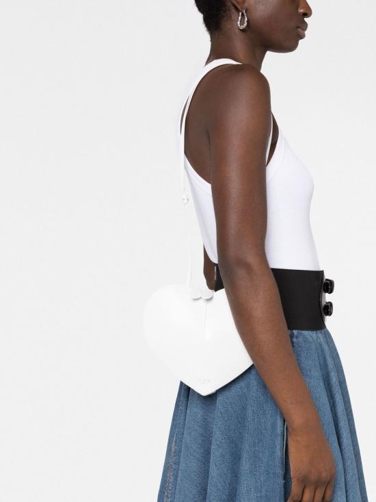 26SS 알라이아 숄더백 AA1P003C0Y75 010 White - ALAIA