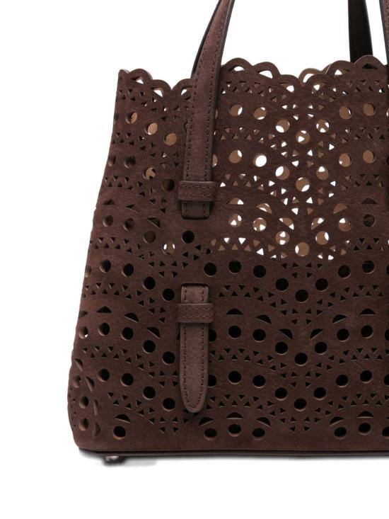26SS 알라이아 토트백 AA1S06720CA322 733 Brown - ALAIA