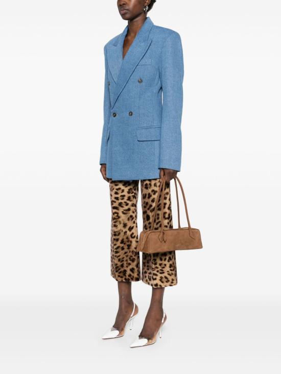 26SS 알라이아 숄더백 AA1S06033CA214 731 Leather Brown - ALAIA