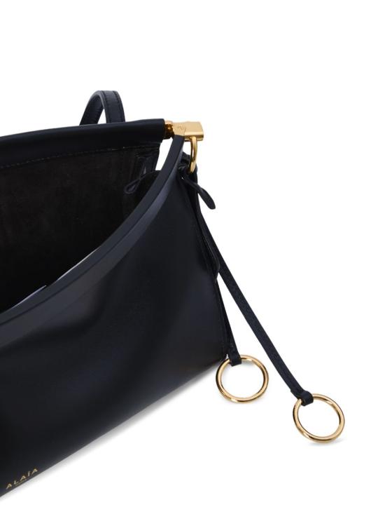 26SS 알라이아 숄더백 AA1S01430CA332 999 Black - ALAIA