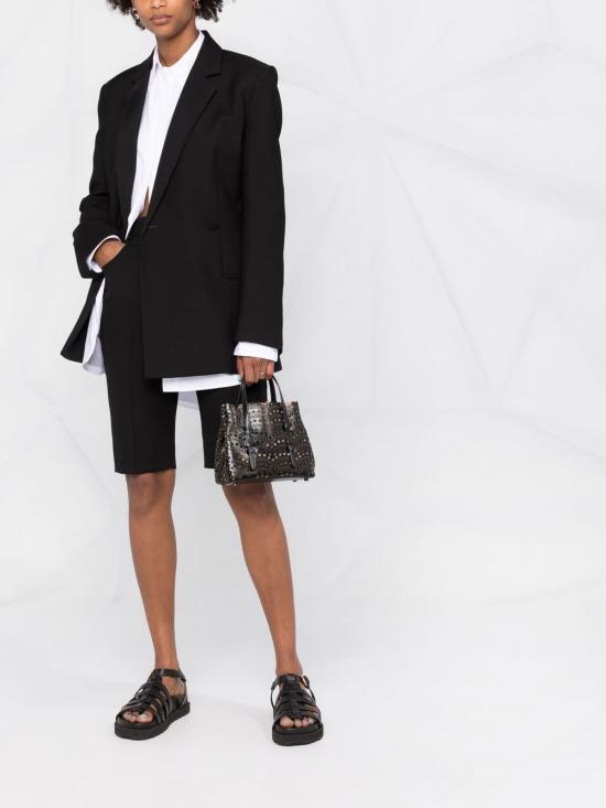 26SS 알라이아 토트백 AA1S06720C0A44 999 Black - ALAIA