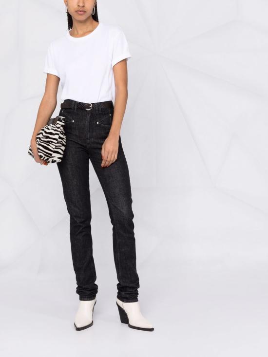 26SS 케이트 반팔 티셔츠 2196138 100 White - KHAITE