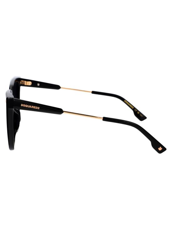 25SS 디스퀘어드2 선글라스 D20135S 8079O BLACK - DSQUARED2