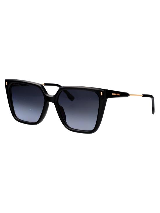 25SS 디스퀘어드2 선글라스 D20135S 8079O BLACK - DSQUARED2