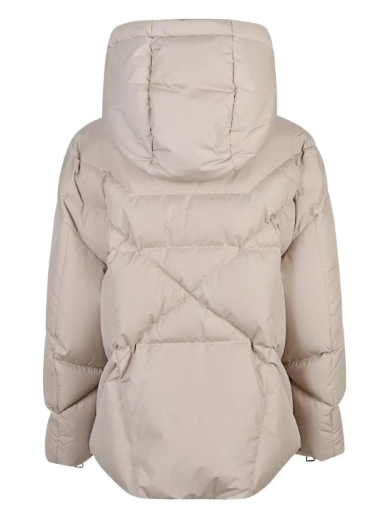 25FW 크리스조이 숏패딩 KWF25R0601NY0030SAND Beige - KHRISJOY