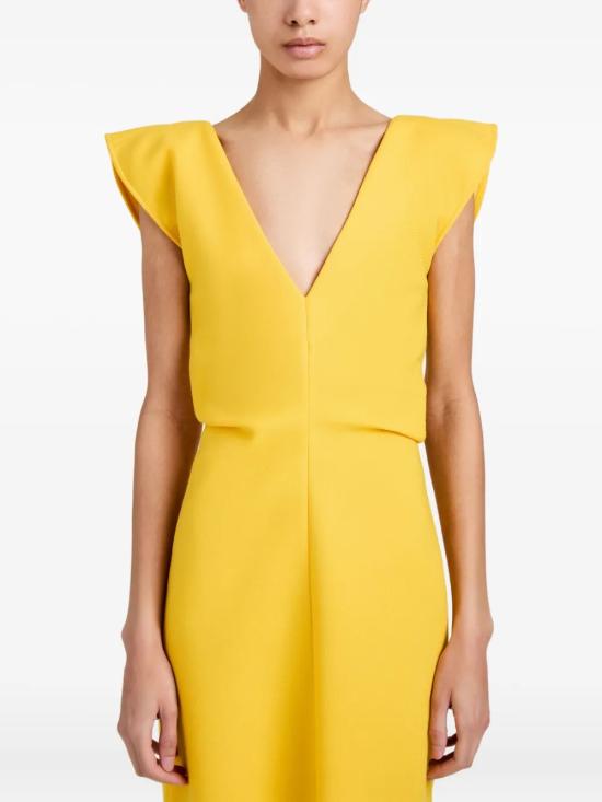 26SS 프로엔자슐러 롱 원피스 R2613008BAY212731 Yellow - PROENZA SCHOULER