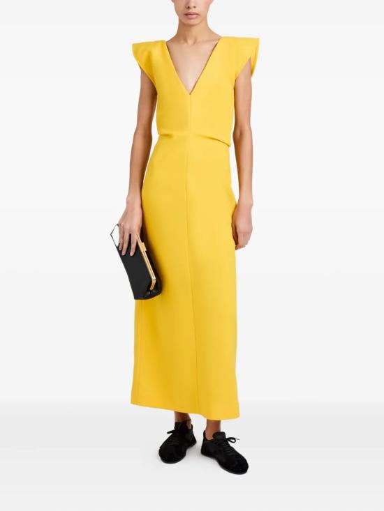26SS 프로엔자슐러 롱 원피스 R2613008BAY212731 Yellow - PROENZA SCHOULER