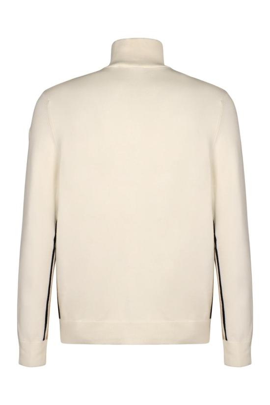 25FW 퓨잡 집업 니트 I2113 9025 WHITE - FUSALP