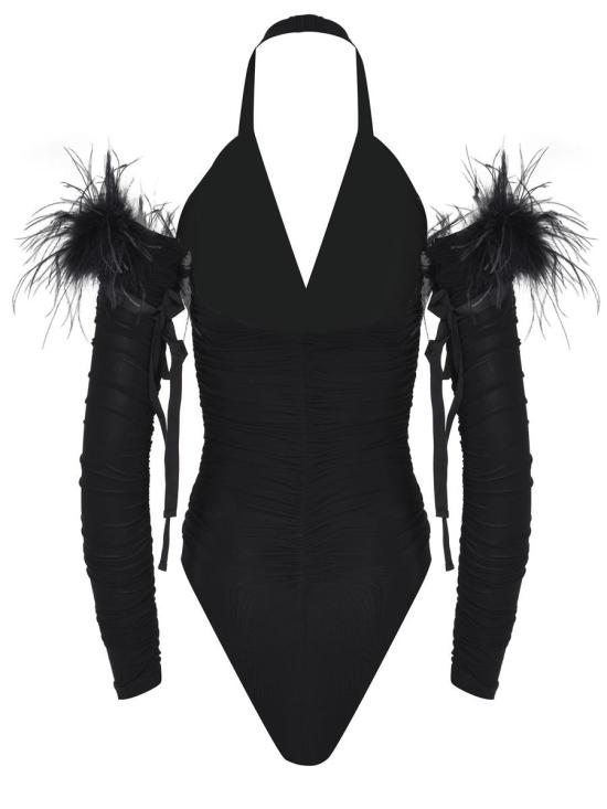 25FW 핑코 탑 105483 A2GSZ99 Black - PINKO