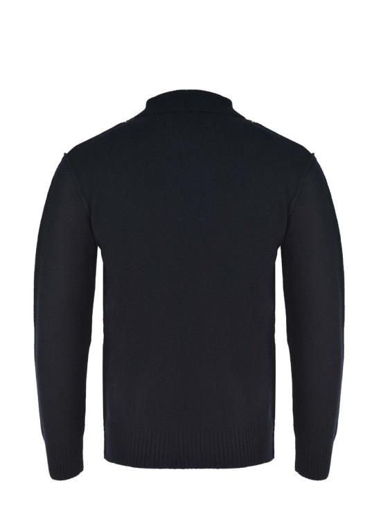 25FW 파올로페코라 스웨터 A055F002 U681 BLU GRIGIO - PAOLO PECORA