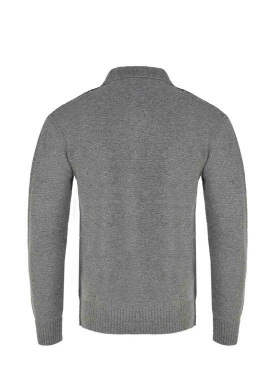 25FW 파올로페코라 스웨터 A055F002 U881 GREY - PAOLO PECORA