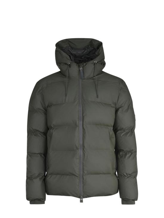 25FW 레인스 숏패딩 15120GREEN