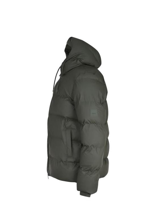 25FW 레인스 숏패딩 15120GREEN - RAINS