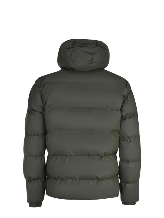 25FW 레인스 숏패딩 15120GREEN - RAINS