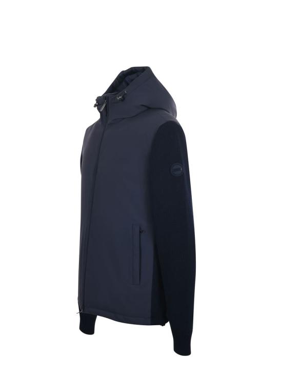 25FW 콜마르 니트 슬리브 패딩 자켓 니트 슬리브 패딩  11508ZR 68 BLUE - COLMAR