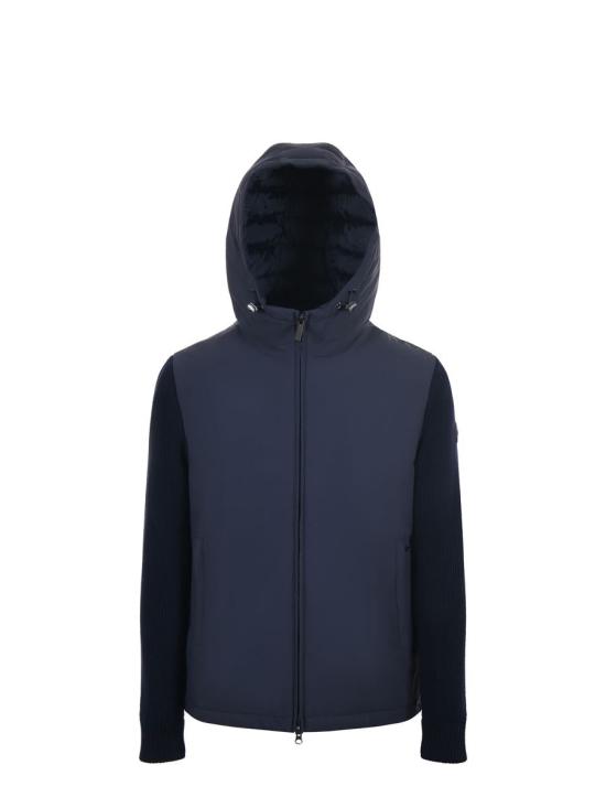 25FW 콜마르 니트 슬리브 패딩 자켓 니트 슬리브 패딩  11508ZR 68 BLUE - COLMAR