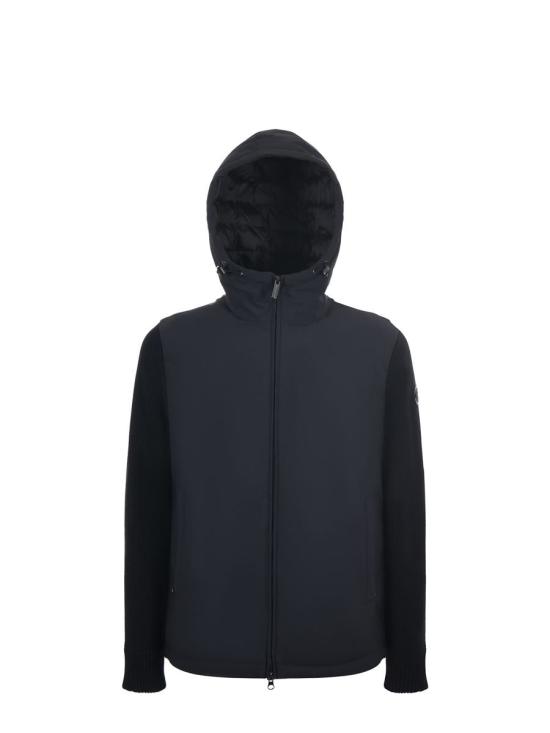 25FW 콜마르 니트 슬리브 패딩 자켓 니트 슬리브 패딩  11508ZR 99 Black - COLMAR