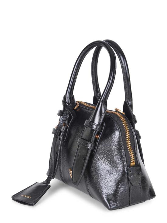 25FW 핑코 토트백 105333 A2VWZ99Q Black - PINKO