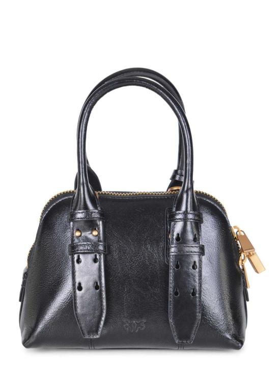 25FW 핑코 토트백 105333 A2VWZ99Q Black - PINKO