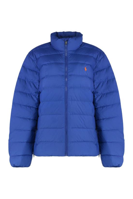 25FW 폴로 랄프로렌 숏패딩 710967774 002 BLUE