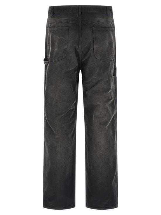 25FW 오라리 숏팬츠 A25AP03CDFADEDBLACK Black - AURALEE