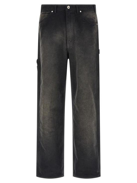 25FW 오라리 숏팬츠 A25AP03CDFADEDBLACK Black