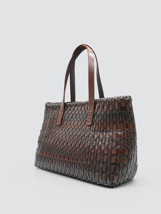 25FW 드래곤디퓨전 가방 DGW58171 DARK BROWN Dark brown - DRAGON DIFFUSION