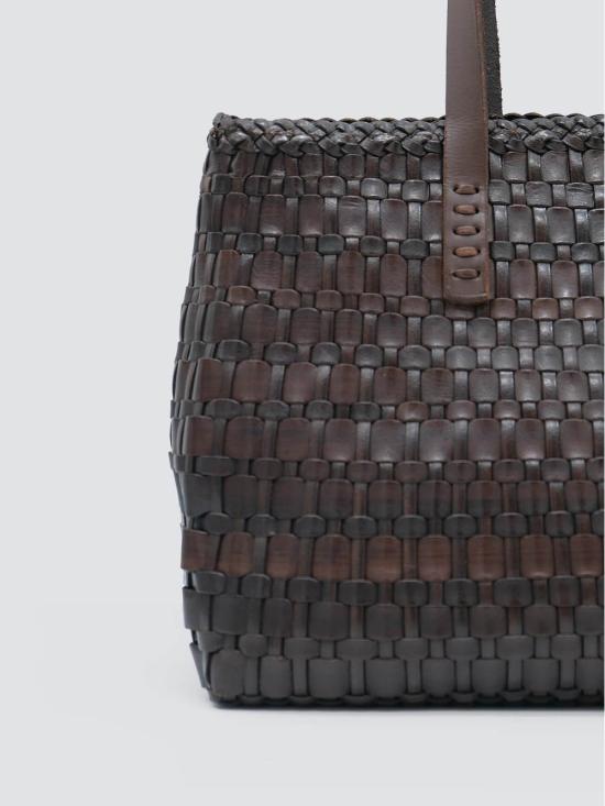 25FW 드래곤디퓨전 가방 DGW58171 DARK BROWN Dark brown - DRAGON DIFFUSION