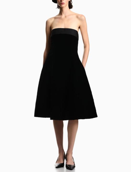 25FW 엠포리오 아르마니 원피스 EW001493AF10208UC001 Black - EMPORIO ARMANI