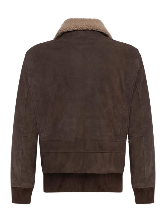 25FW 프랜지스 콜렉션 무톤 DF879 TMORO Brown - FRANZESE COLLECTION