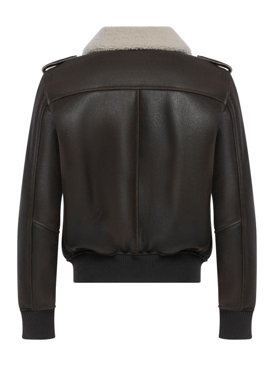 25FW 프랜지스 콜렉션 무톤 DF910 TMORO Brown - FRANZESE COLLECTION