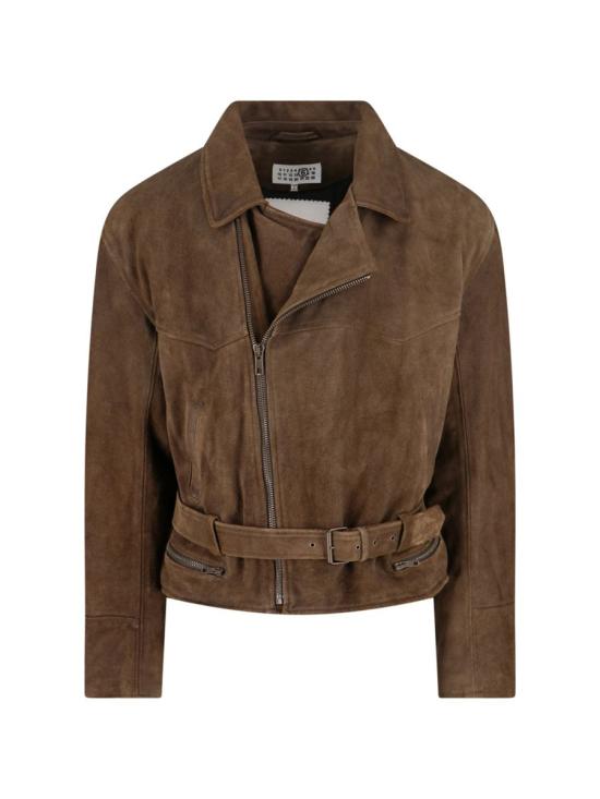 25FW MM6 메종마르지엘라 무톤 SH2AM0037 M07012124 BROWN