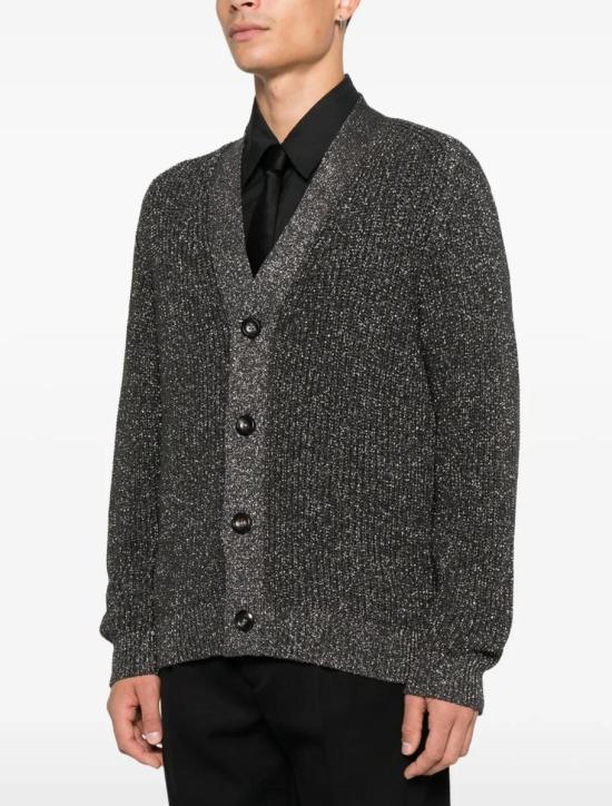 25FW 엠포리오 아르마니 가디건 EM004122AF20938O8004 ANTHRACITE - EMPORIO ARMANI