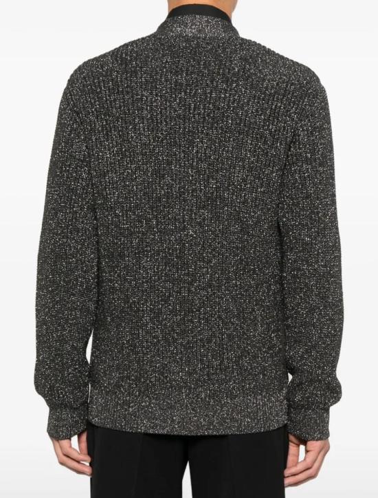 25FW 엠포리오 아르마니 가디건 EM004122AF20938O8004 ANTHRACITE - EMPORIO ARMANI