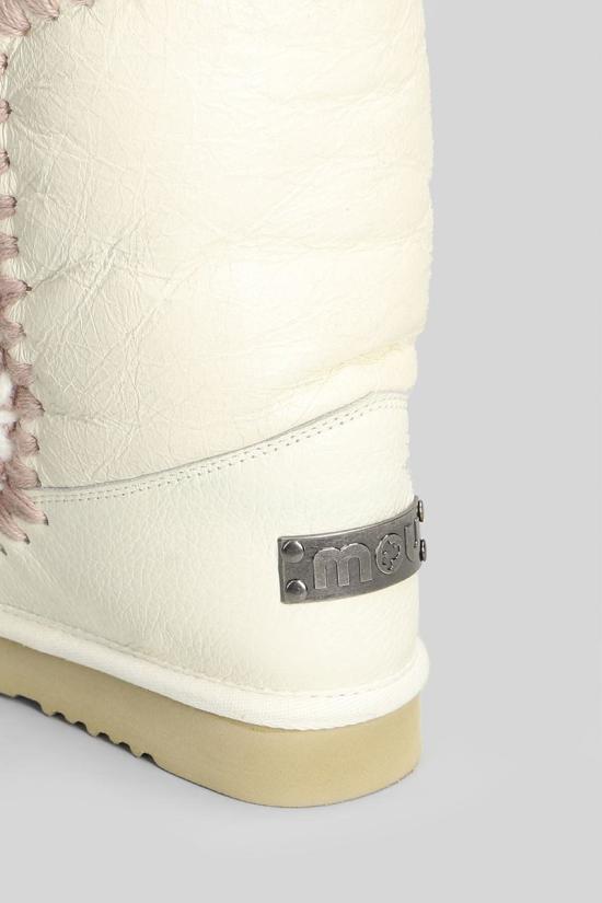 25FW 모우 부츠 431114 FW101075C WHITE - MOU