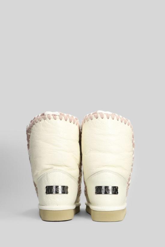 25FW 모우 부츠 431114 FW101075C WHITE - MOU