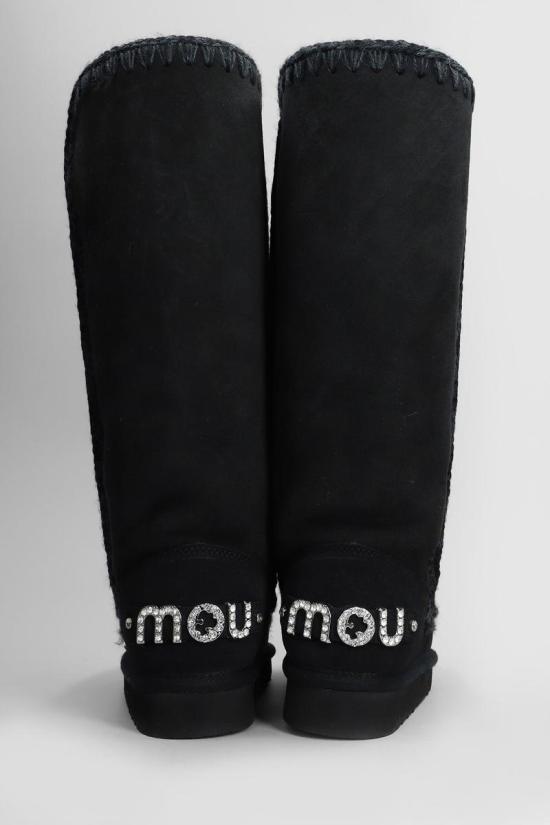 25FW 모우 부츠 431110 FW101052A Black - MOU