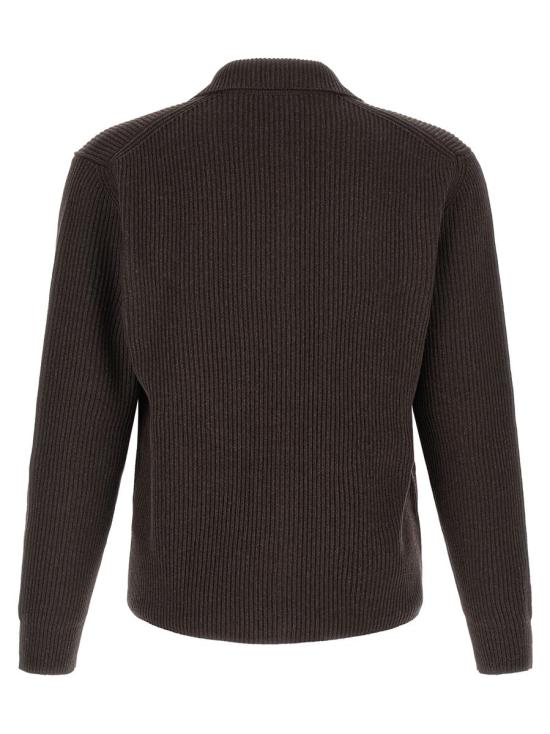 25FW 오라리 스웨터 A25AC01RKTOPBROWN - AURALEE