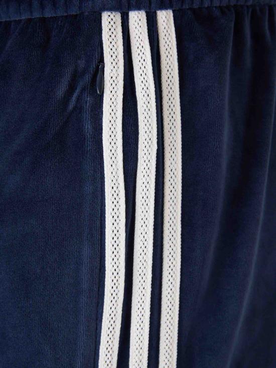 25FW 아디다스 X 웨일즈 보너 벨루어 트랙 팬츠 KG3625 NIGHT NAVY NAVY BLUE - ADIDAS X WALES BONNER