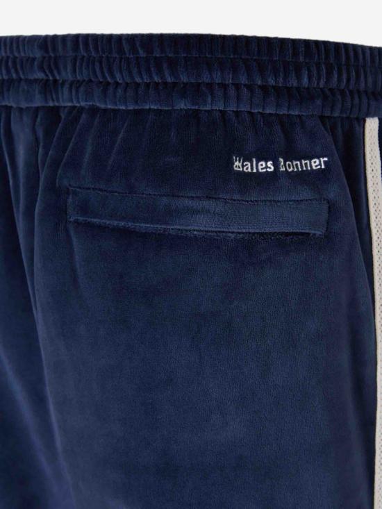 25FW 아디다스 X 웨일즈 보너 벨루어 트랙 팬츠 KG3625 NIGHT NAVY NAVY BLUE - ADIDAS X WALES BONNER