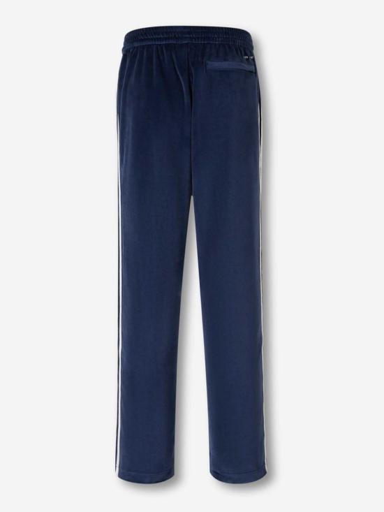 25FW 아디다스 X 웨일즈 보너 벨루어 트랙 팬츠 KG3625 NIGHT NAVY NAVY BLUE - ADIDAS X WALES BONNER