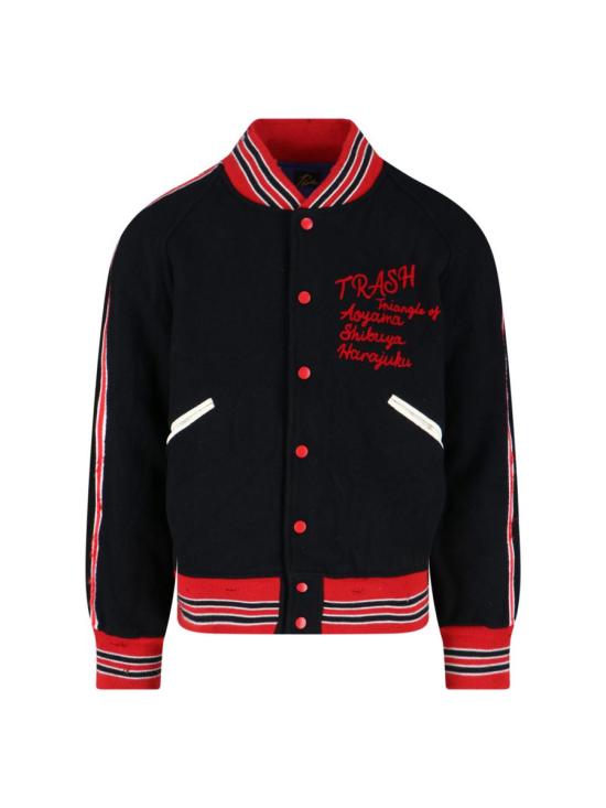 25FW 니들스 봄버 자켓 RW168BLACK Black